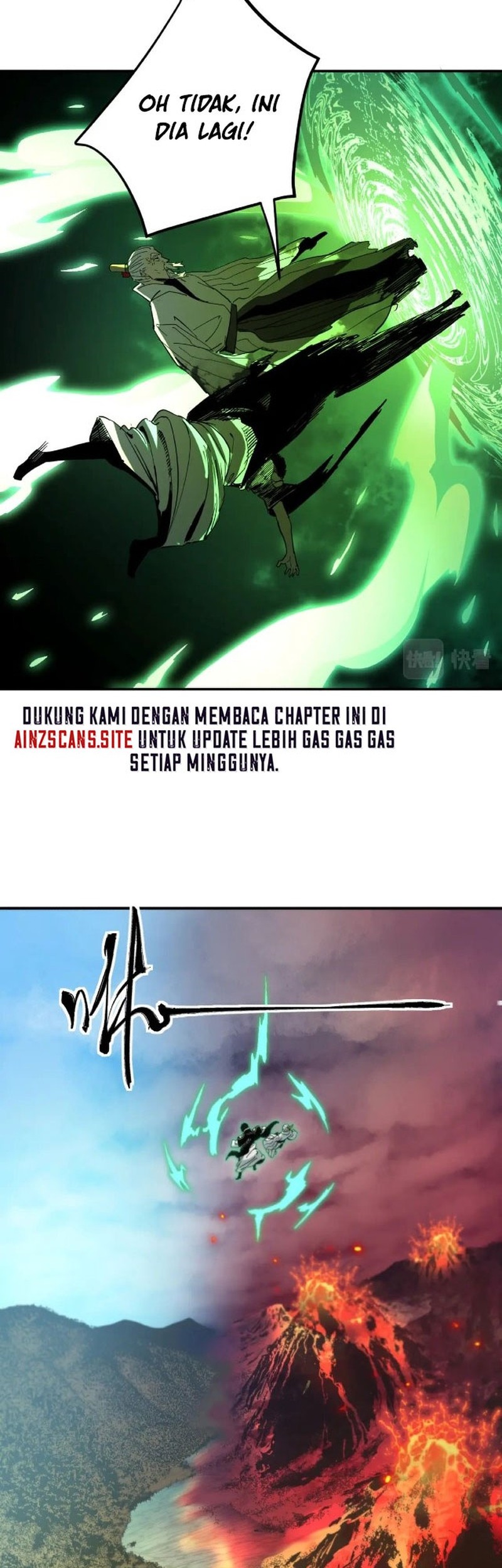I Was Kidnapped by the Earth Chapter 6 - halaman 38