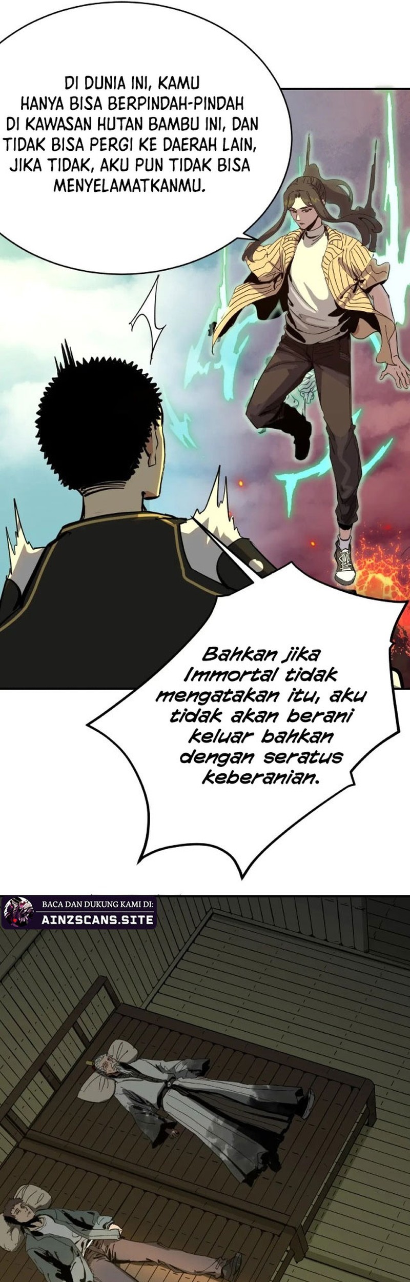 I Was Kidnapped by the Earth Chapter 6 - halaman 40