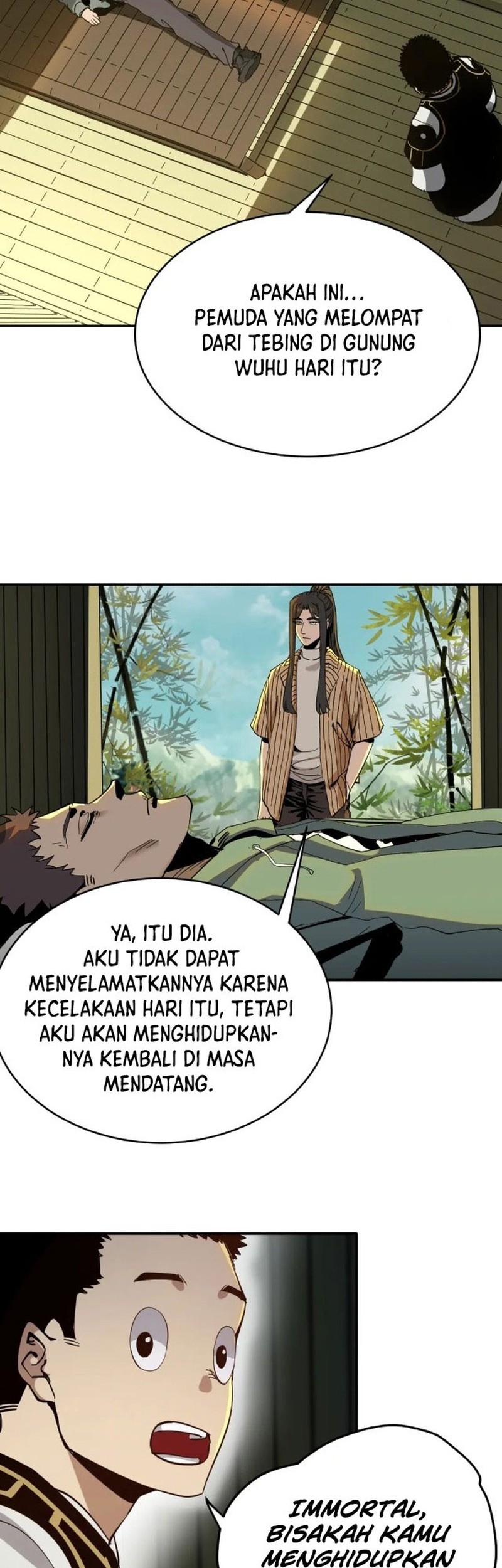 I Was Kidnapped by the Earth Chapter 6 - halaman 41