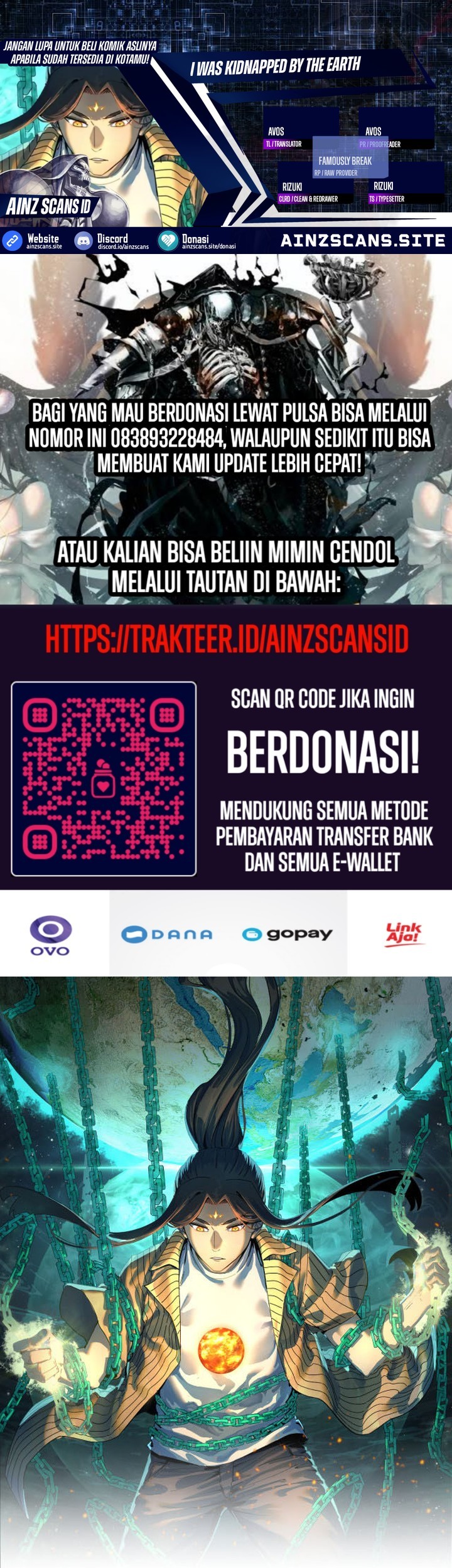 I Was Kidnapped by the Earth Chapter 7 - halaman 1