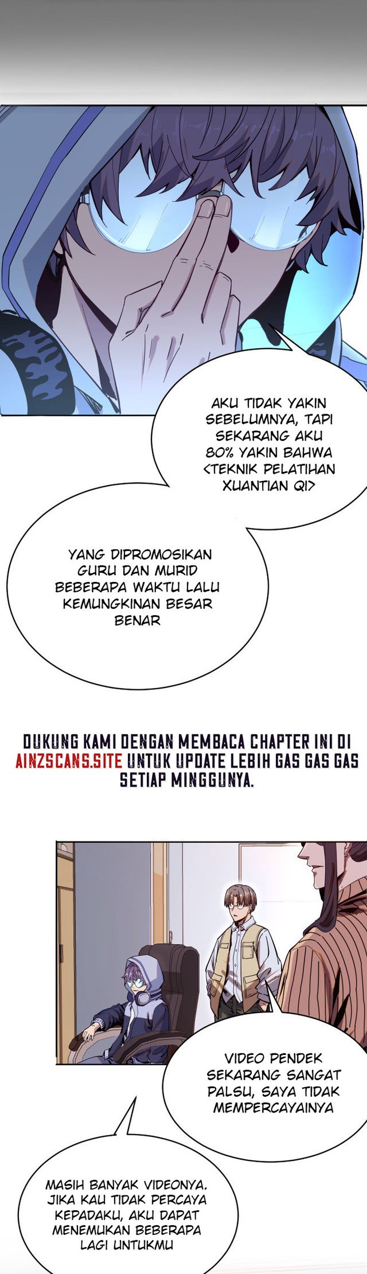 I Was Kidnapped by the Earth Chapter 7 - halaman 10