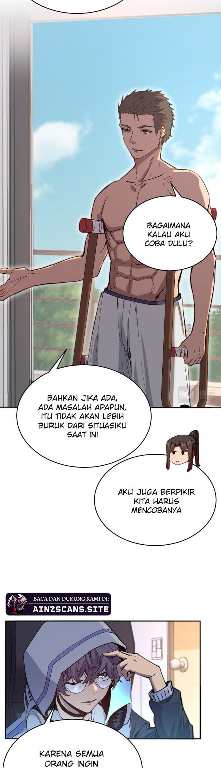 I Was Kidnapped by the Earth Chapter 7 - halaman 11