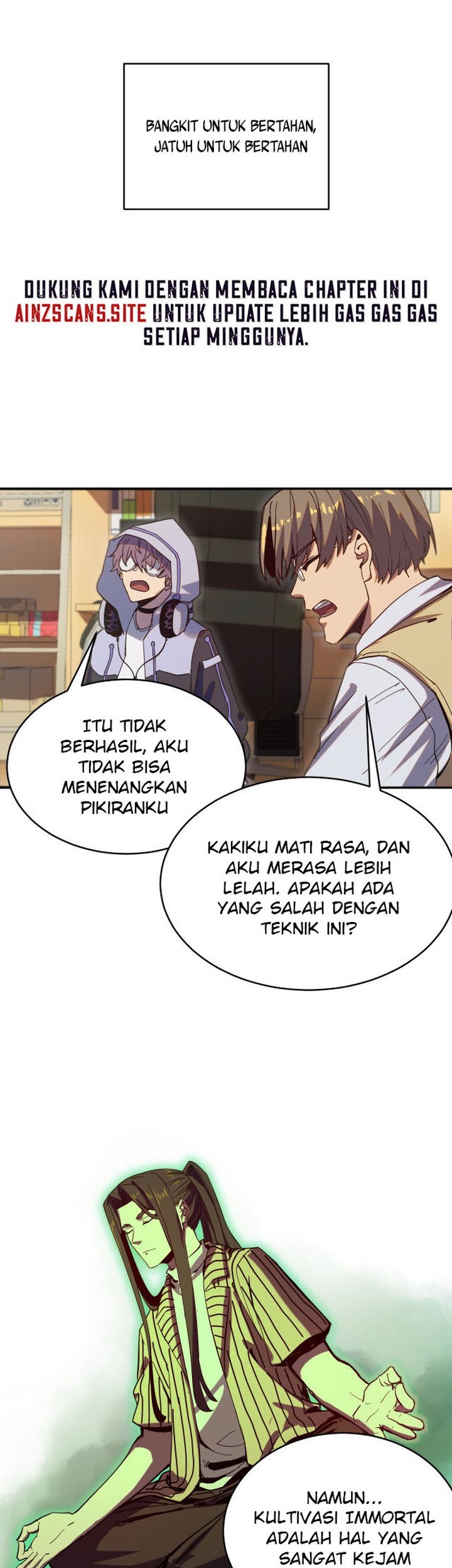 I Was Kidnapped by the Earth Chapter 7 - halaman 17