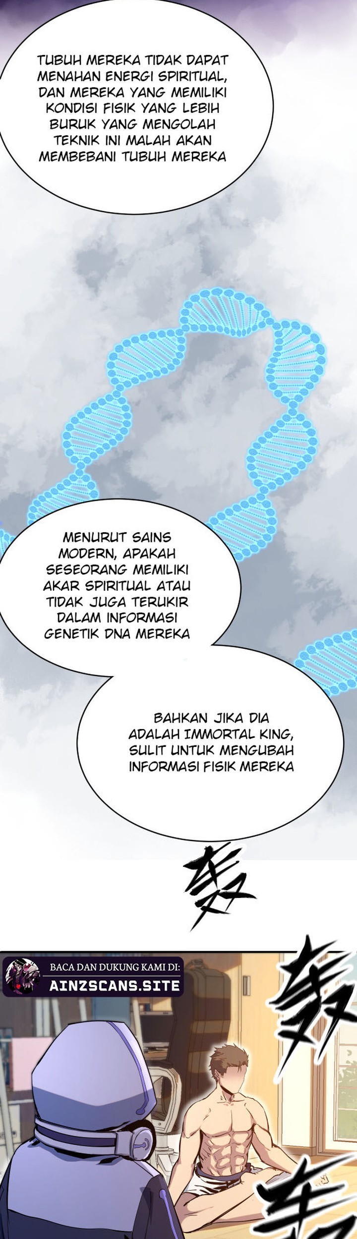 I Was Kidnapped by the Earth Chapter 7 - halaman 19