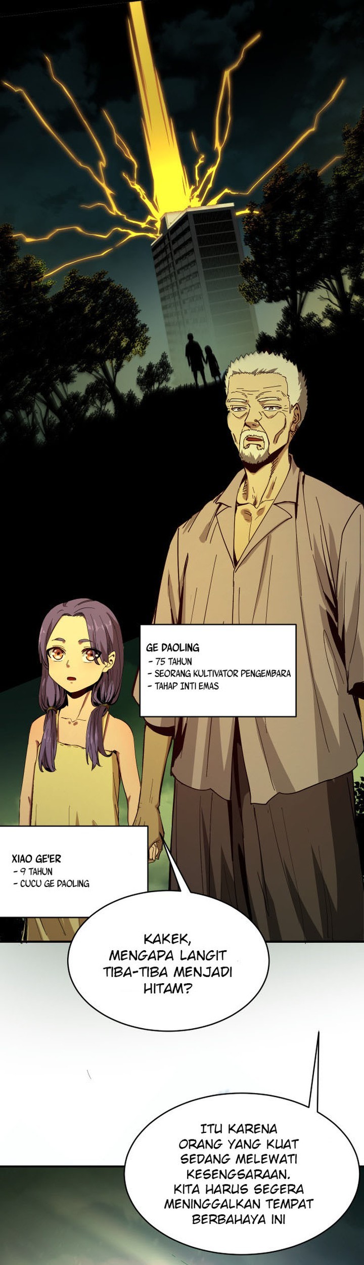 I Was Kidnapped by the Earth Chapter 7 - halaman 30