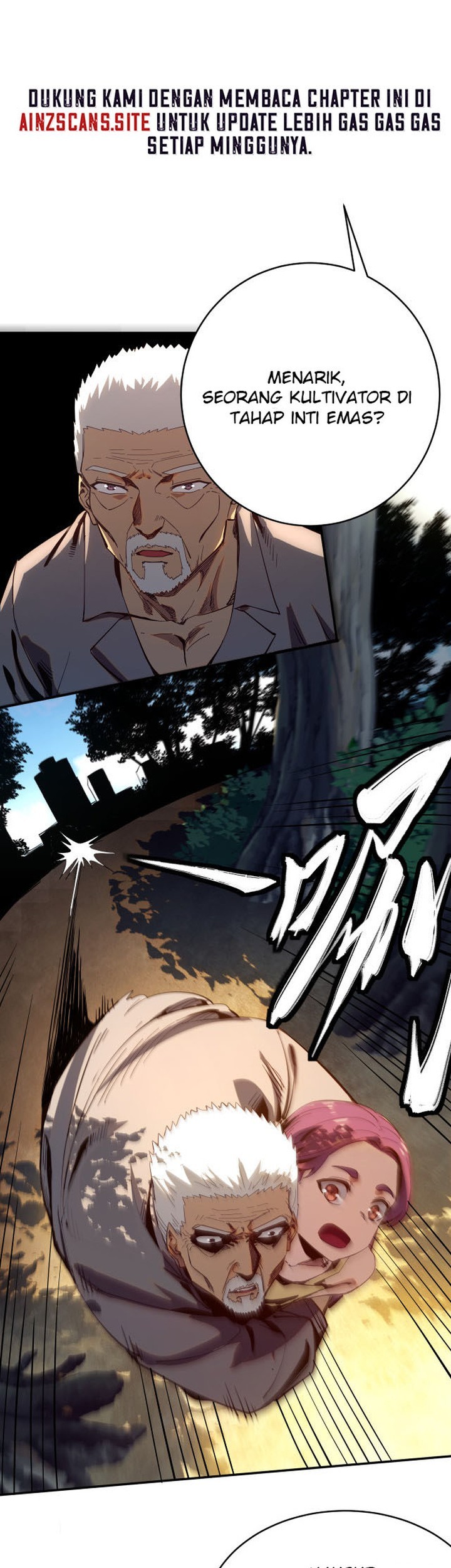 I Was Kidnapped by the Earth Chapter 7 - halaman 33