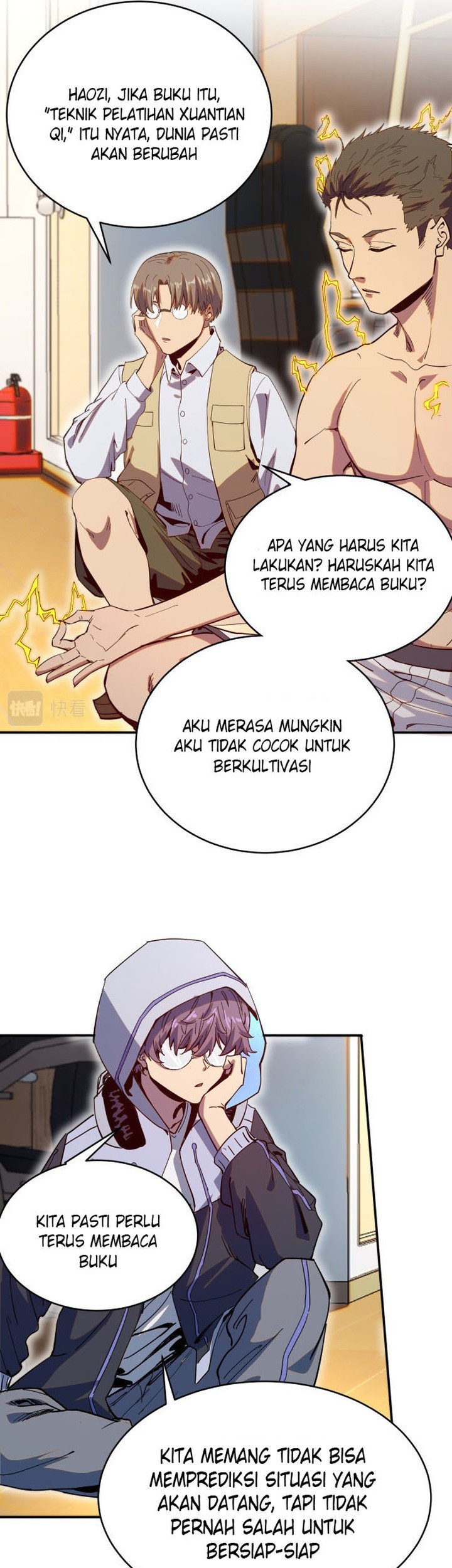 I Was Kidnapped by the Earth Chapter 7 - halaman 36