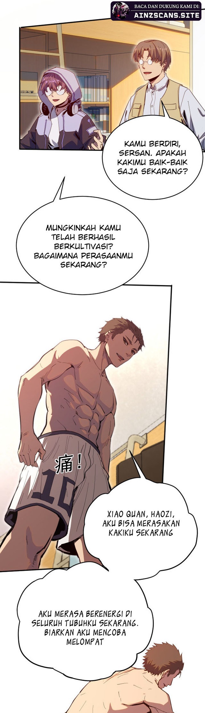 I Was Kidnapped by the Earth Chapter 7 - halaman 40
