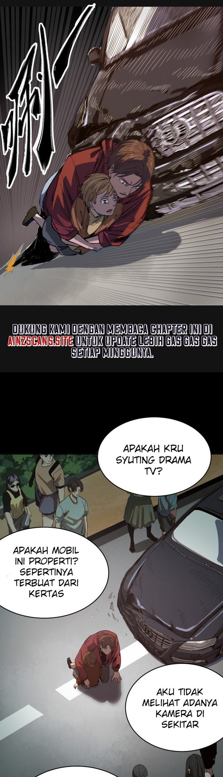 I Was Kidnapped by the Earth Chapter 7 - halaman 7