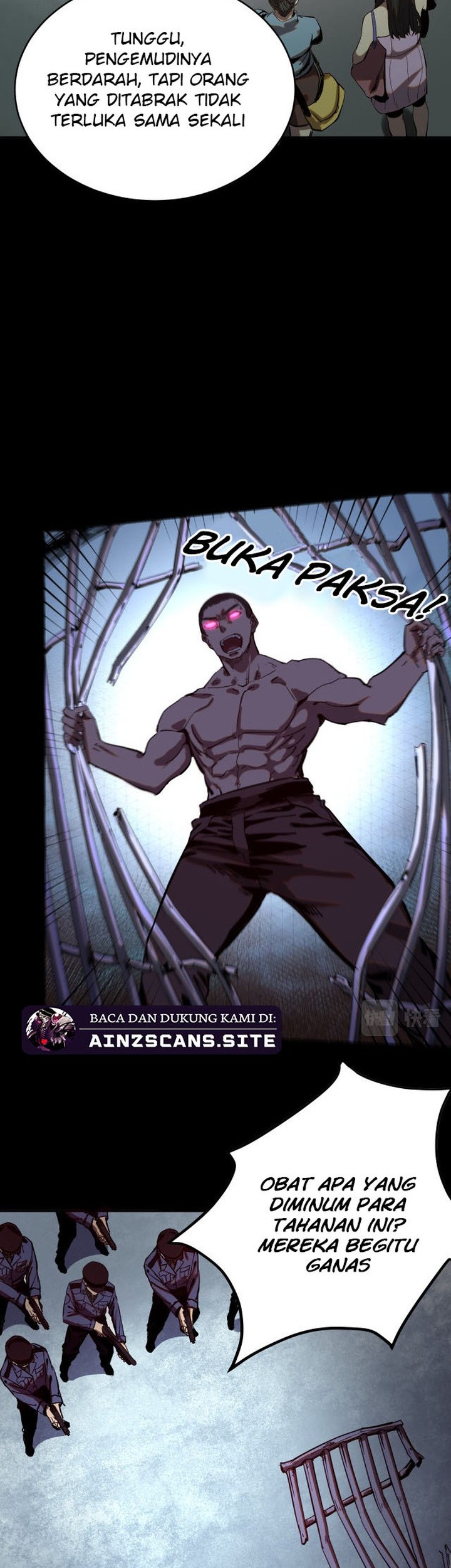 I Was Kidnapped by the Earth Chapter 7 - halaman 8