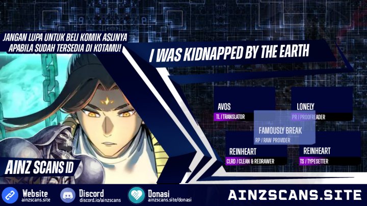 I Was Kidnapped by the Earth Chapter 8 - halaman 1