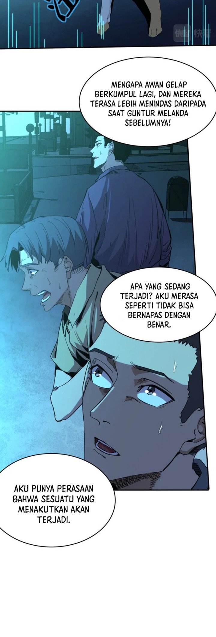 I Was Kidnapped by the Earth Chapter 8 - halaman 14