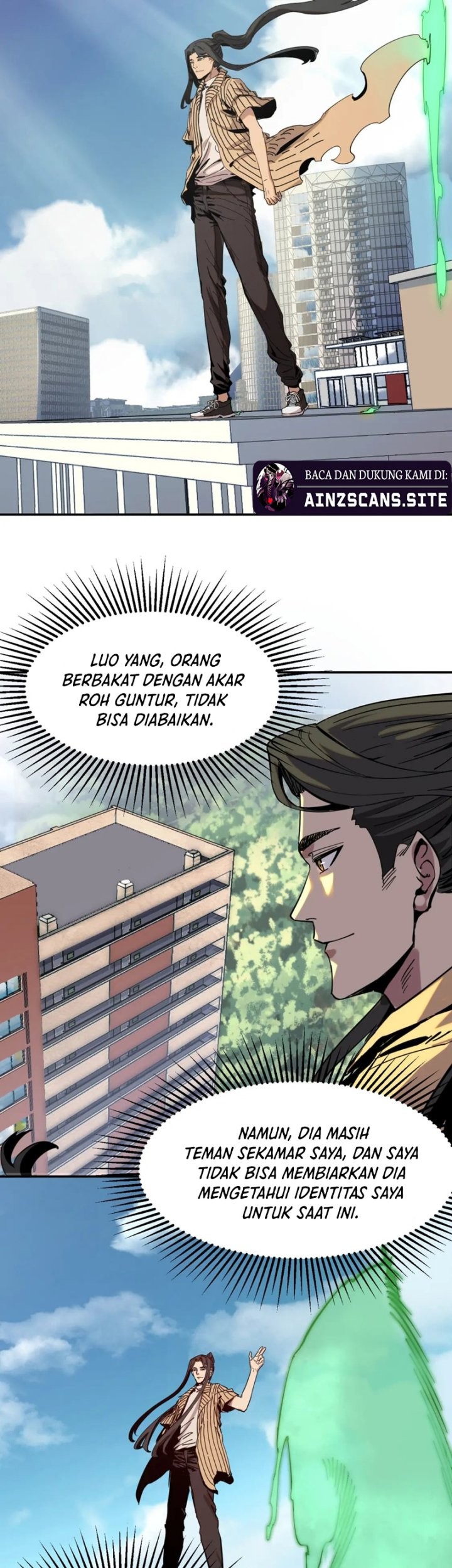I Was Kidnapped by the Earth Chapter 8 - halaman 19