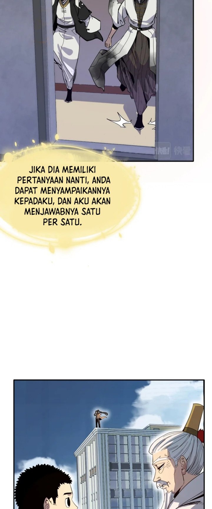 I Was Kidnapped by the Earth Chapter 8 - halaman 22