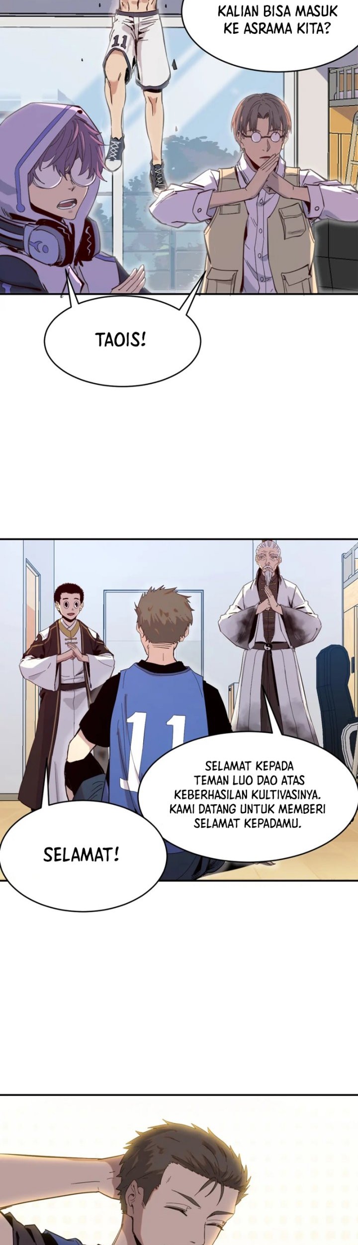 I Was Kidnapped by the Earth Chapter 8 - halaman 25