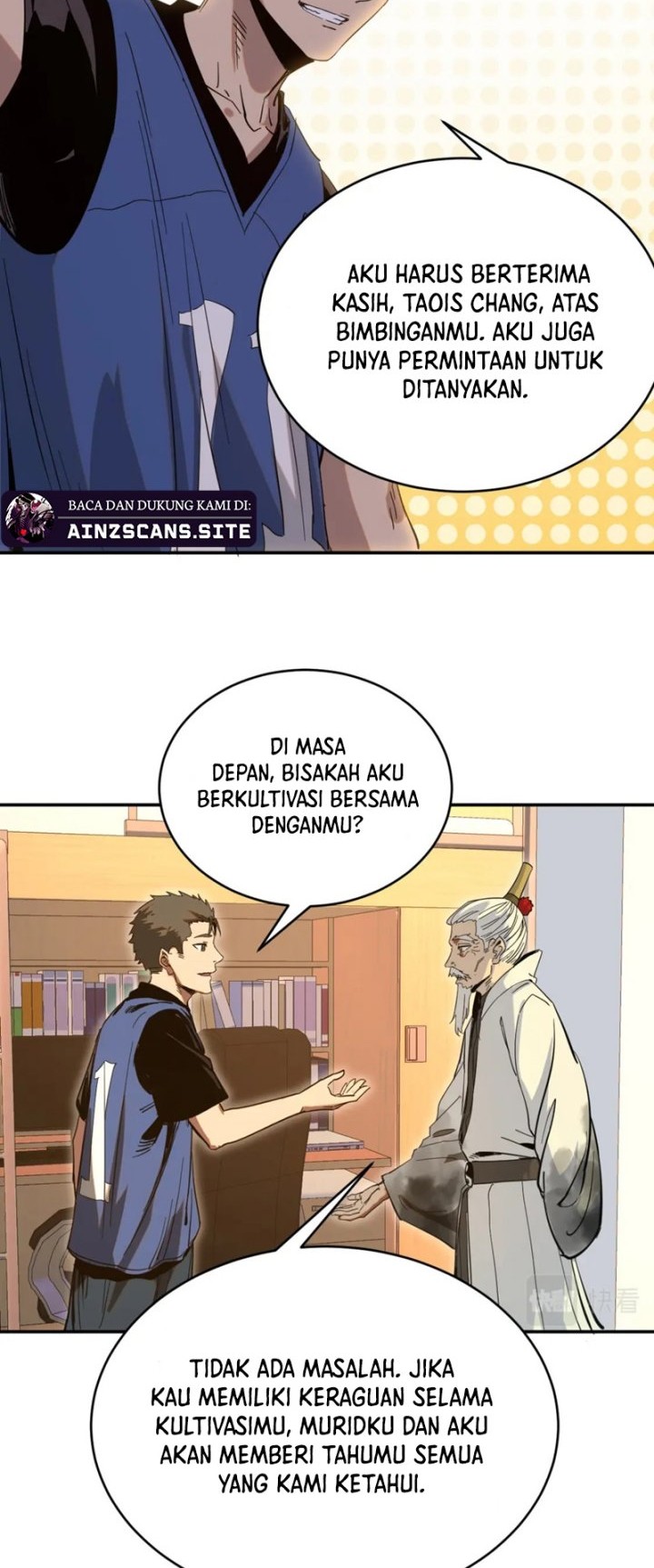 I Was Kidnapped by the Earth Chapter 8 - halaman 26