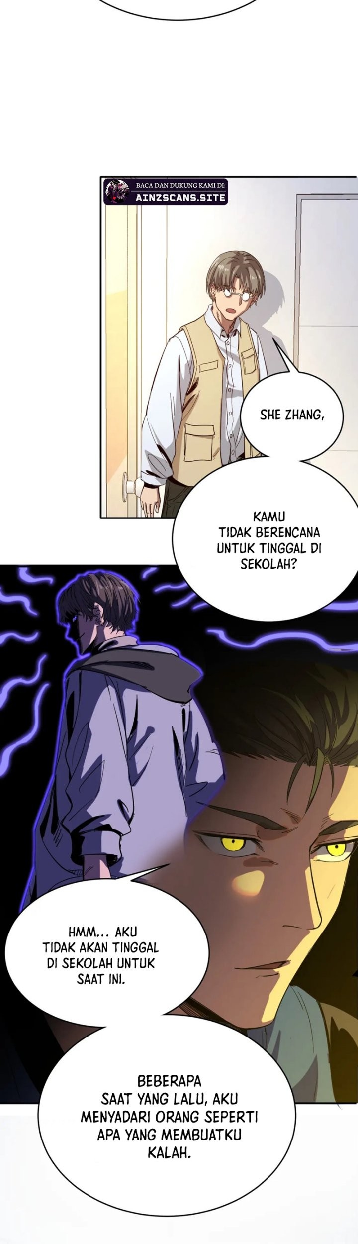 I Was Kidnapped by the Earth Chapter 8 - halaman 27