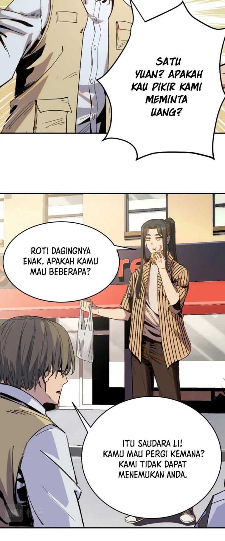I Was Kidnapped by the Earth Chapter 8 - halaman 30