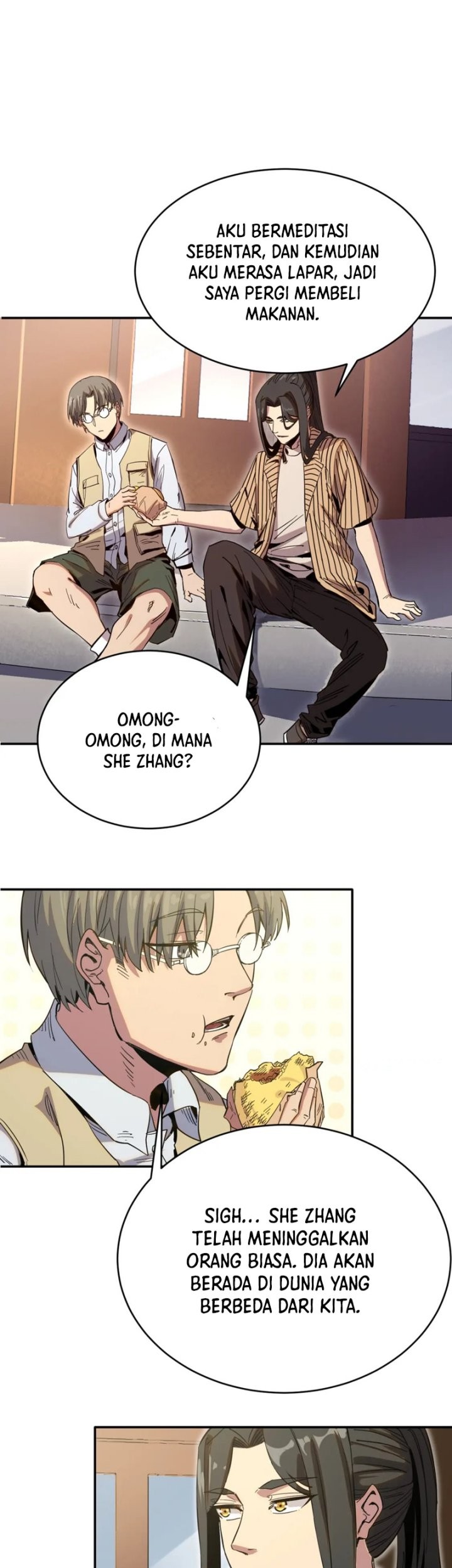 I Was Kidnapped by the Earth Chapter 8 - halaman 31