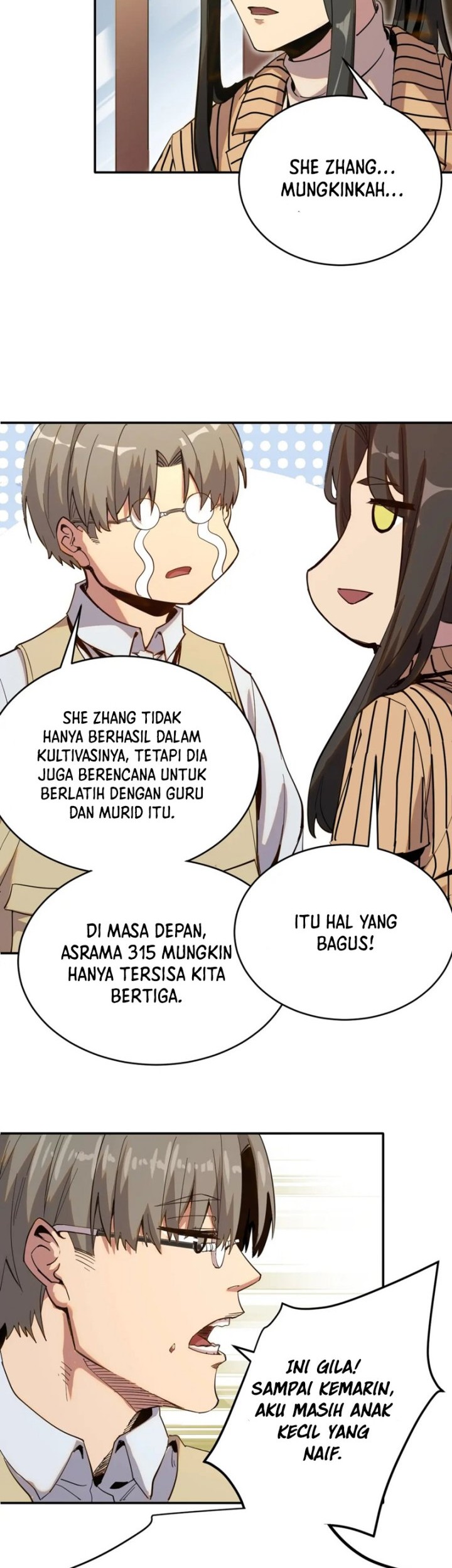 I Was Kidnapped by the Earth Chapter 8 - halaman 32