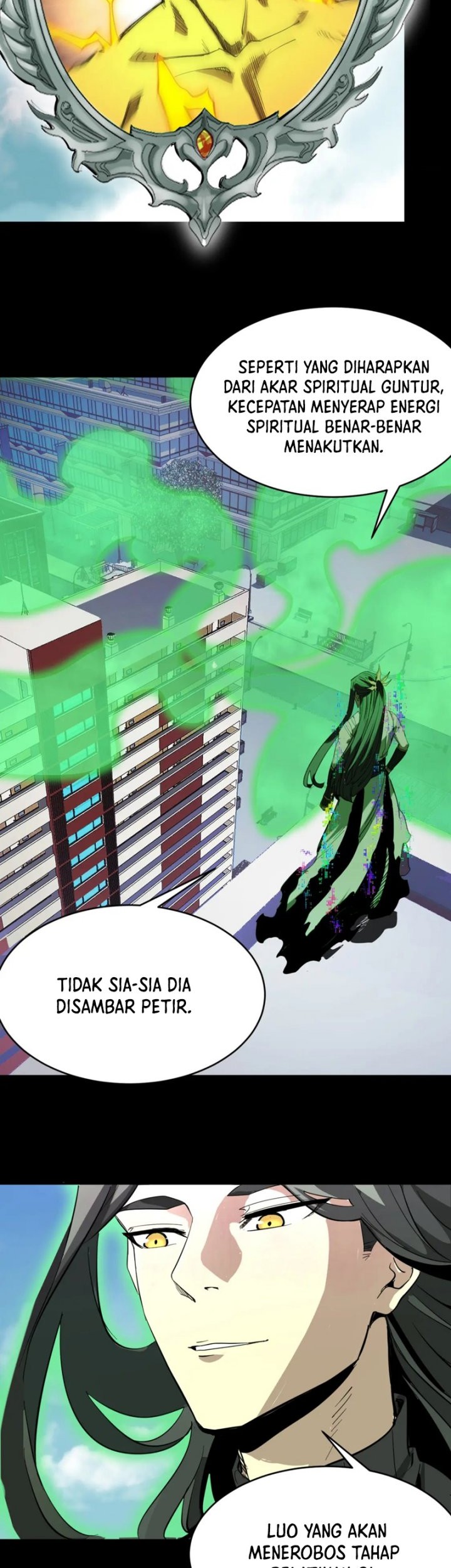 I Was Kidnapped by the Earth Chapter 8 - halaman 5