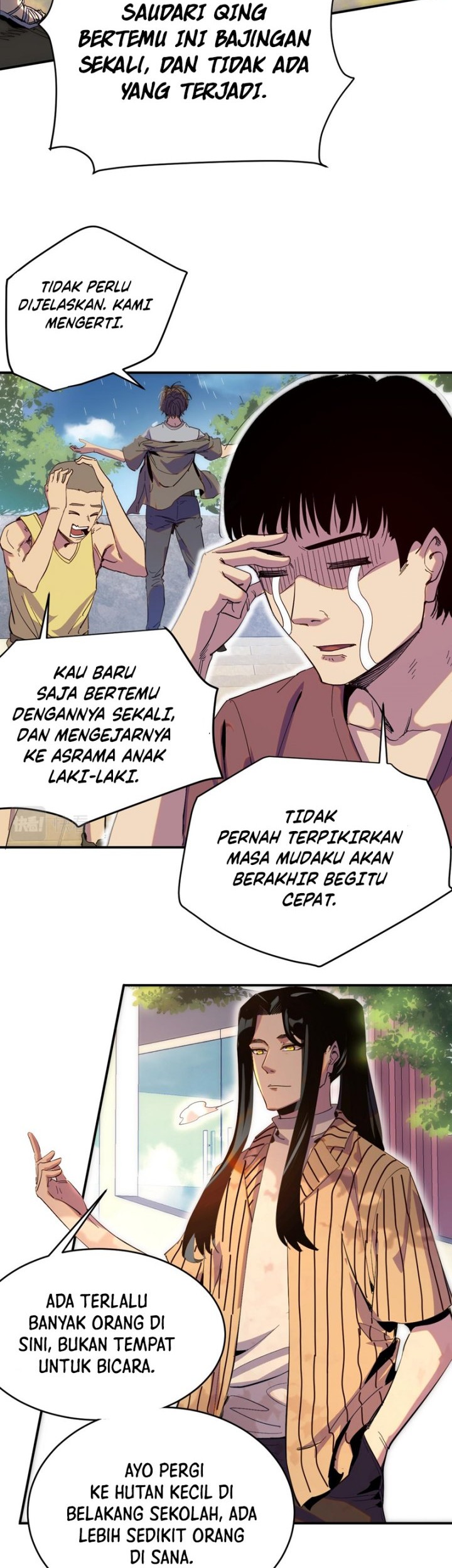 I Was Kidnapped by the Earth Chapter 9 - halaman 10