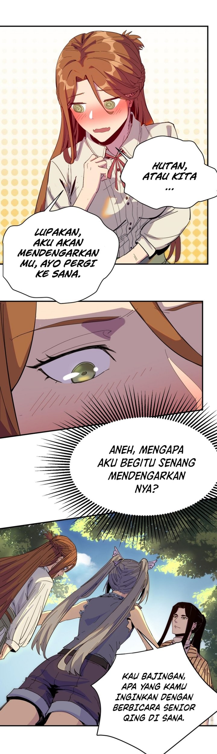 I Was Kidnapped by the Earth Chapter 9 - halaman 12