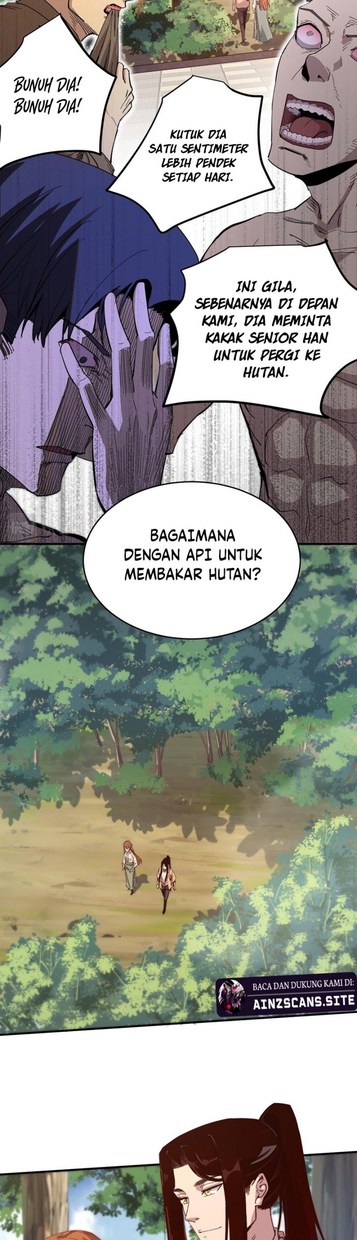 I Was Kidnapped by the Earth Chapter 9 - halaman 16