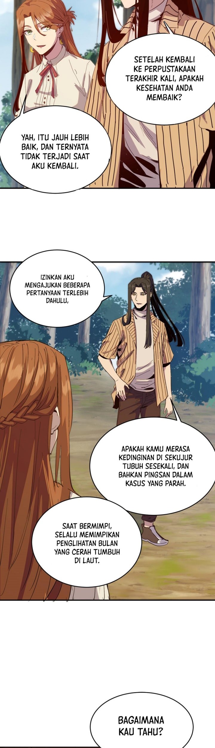I Was Kidnapped by the Earth Chapter 9 - halaman 17