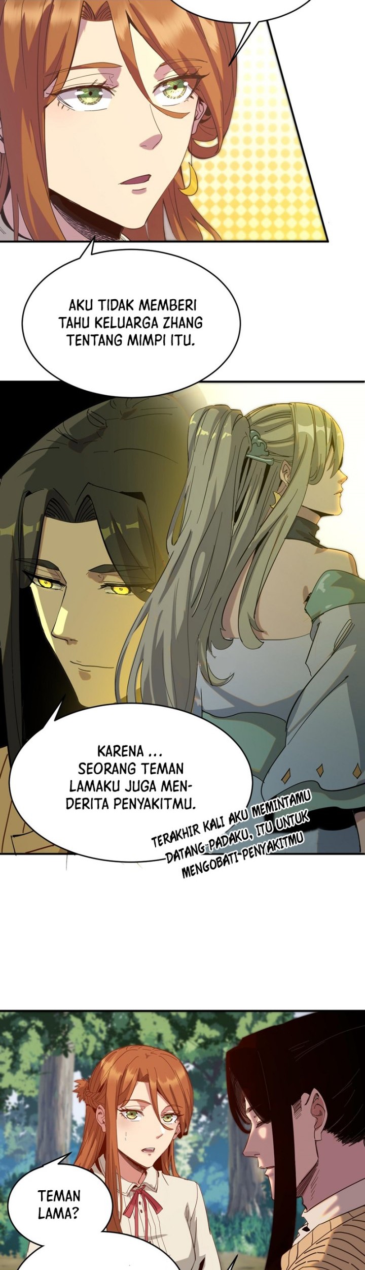 I Was Kidnapped by the Earth Chapter 9 - halaman 18