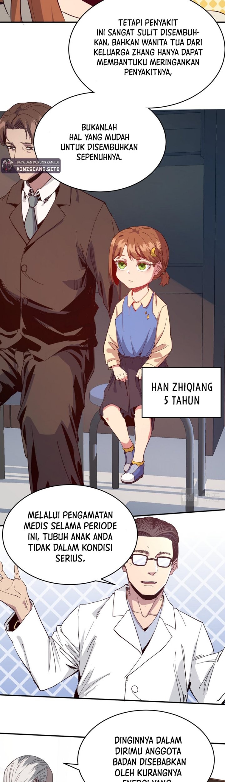 I Was Kidnapped by the Earth Chapter 9 - halaman 20