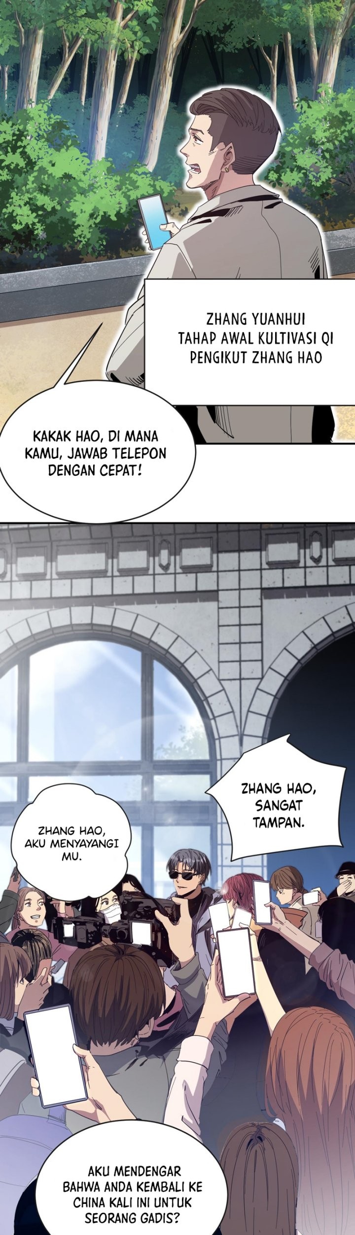 I Was Kidnapped by the Earth Chapter 9 - halaman 31
