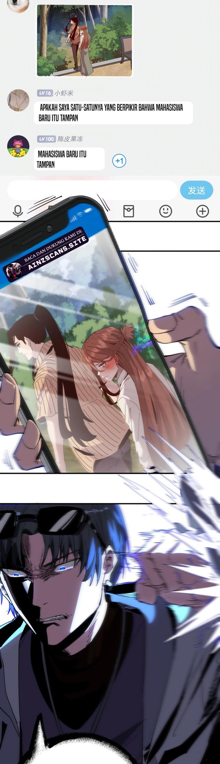 I Was Kidnapped by the Earth Chapter 9 - halaman 34