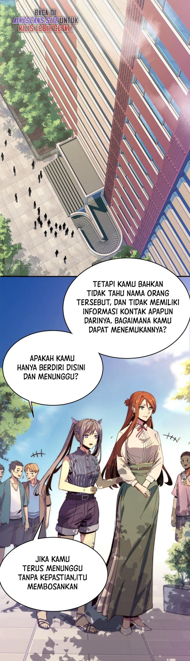 I Was Kidnapped by the Earth Chapter 9 - halaman 4