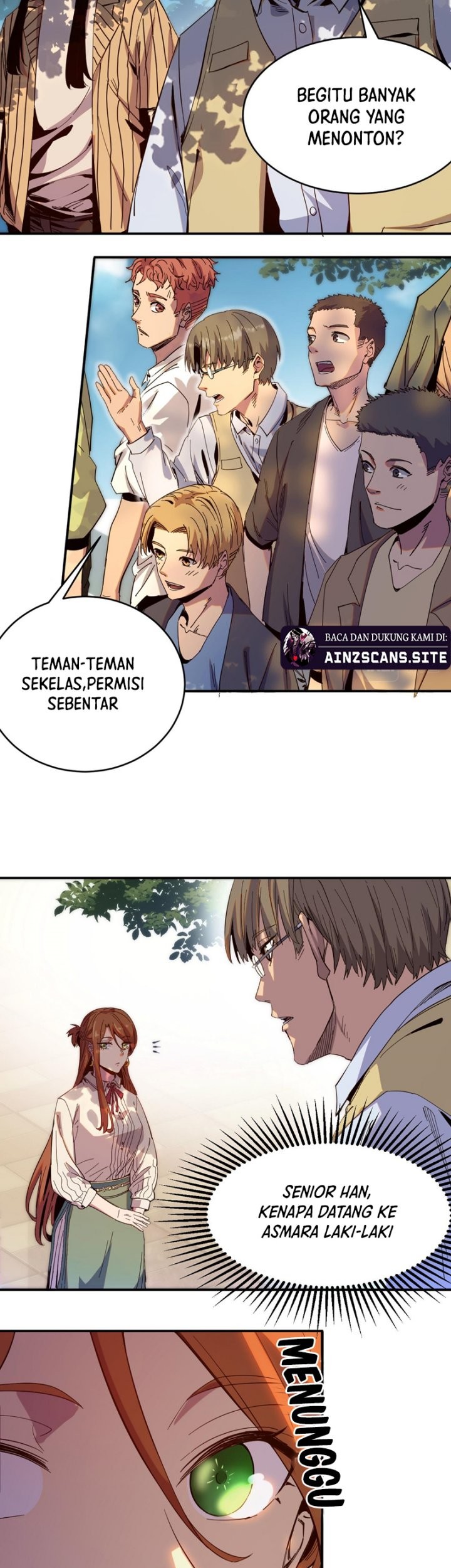 I Was Kidnapped by the Earth Chapter 9 - halaman 7
