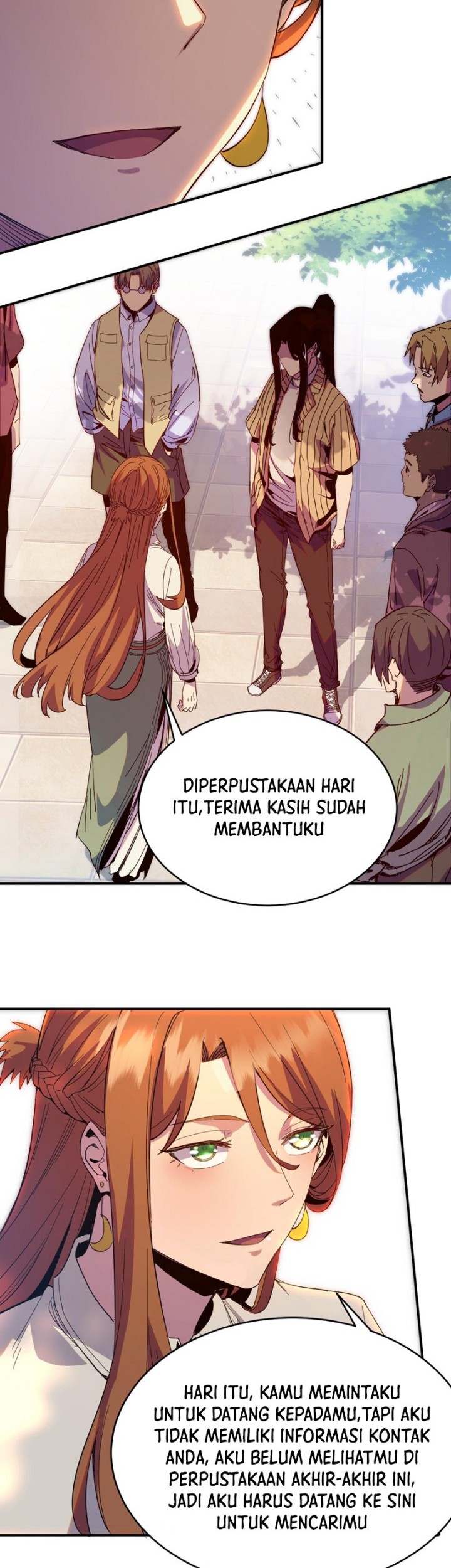 I Was Kidnapped by the Earth Chapter 9 - halaman 8