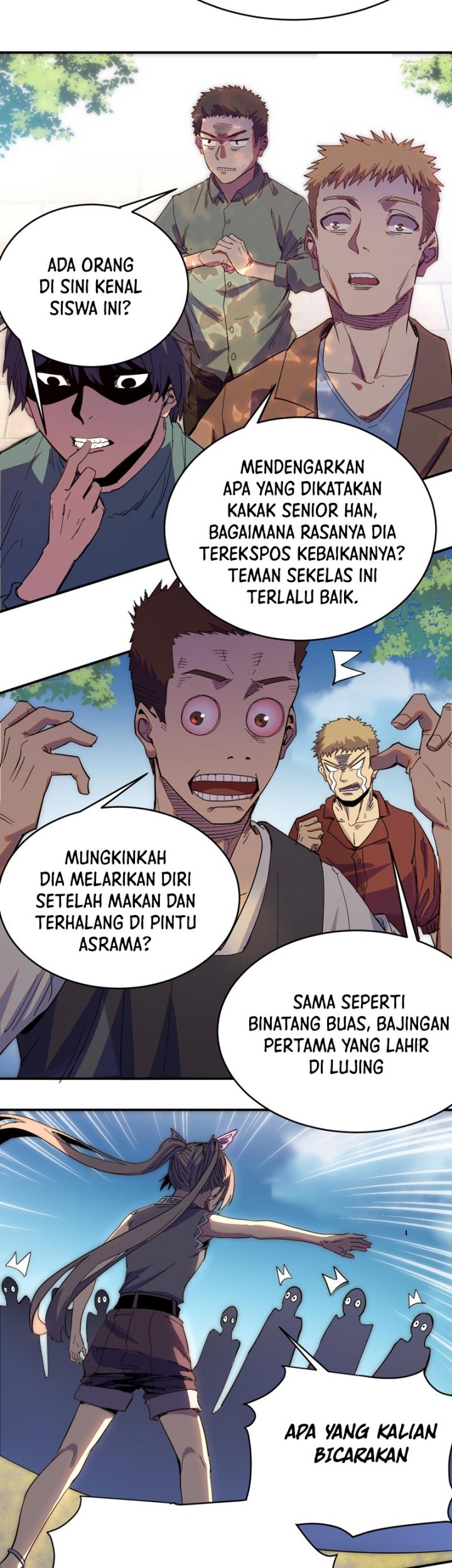 I Was Kidnapped by the Earth Chapter 9 - halaman 9