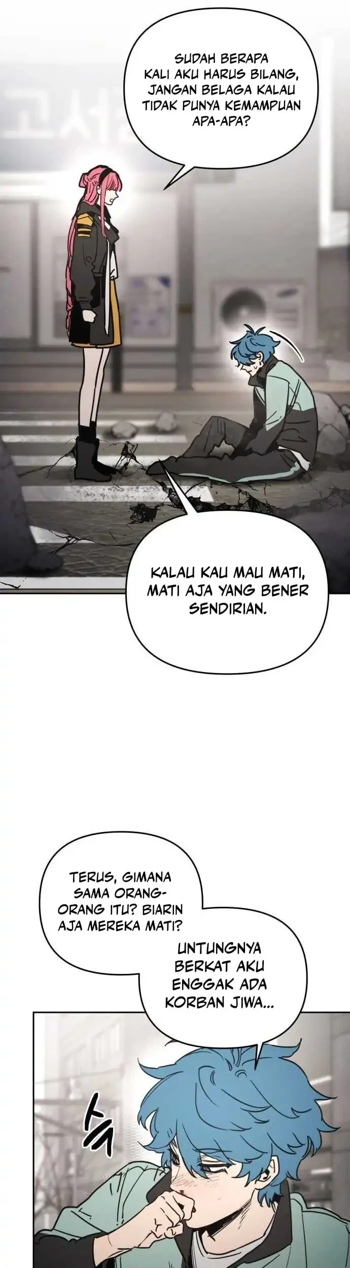 I Was Mistaken for the Villain Chapter 1 - halaman 47