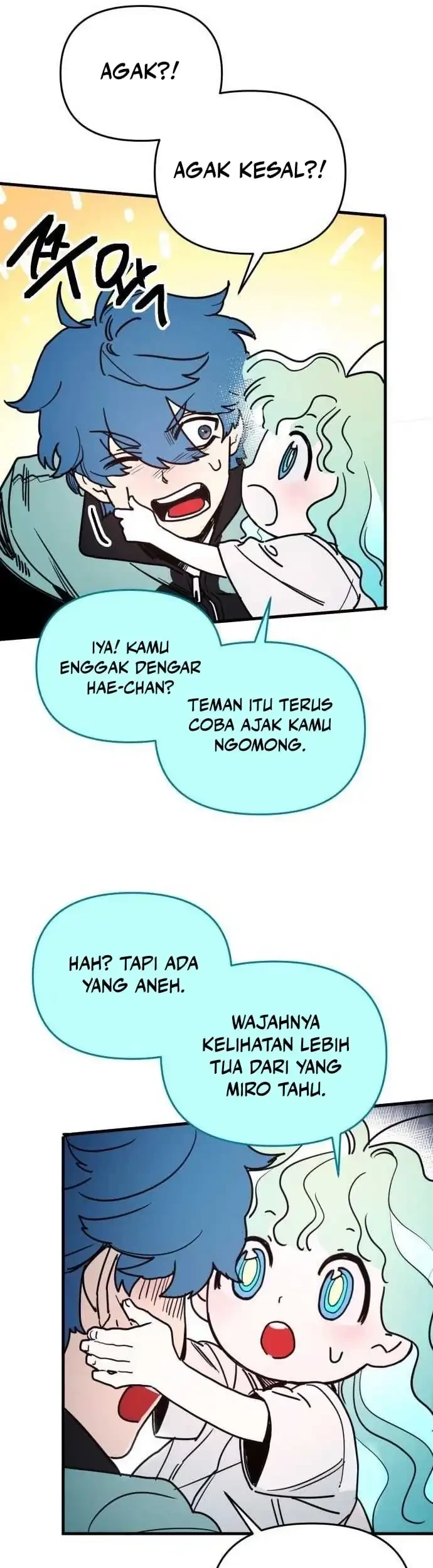 I Was Mistaken for the Villain Chapter 1 - halaman 95