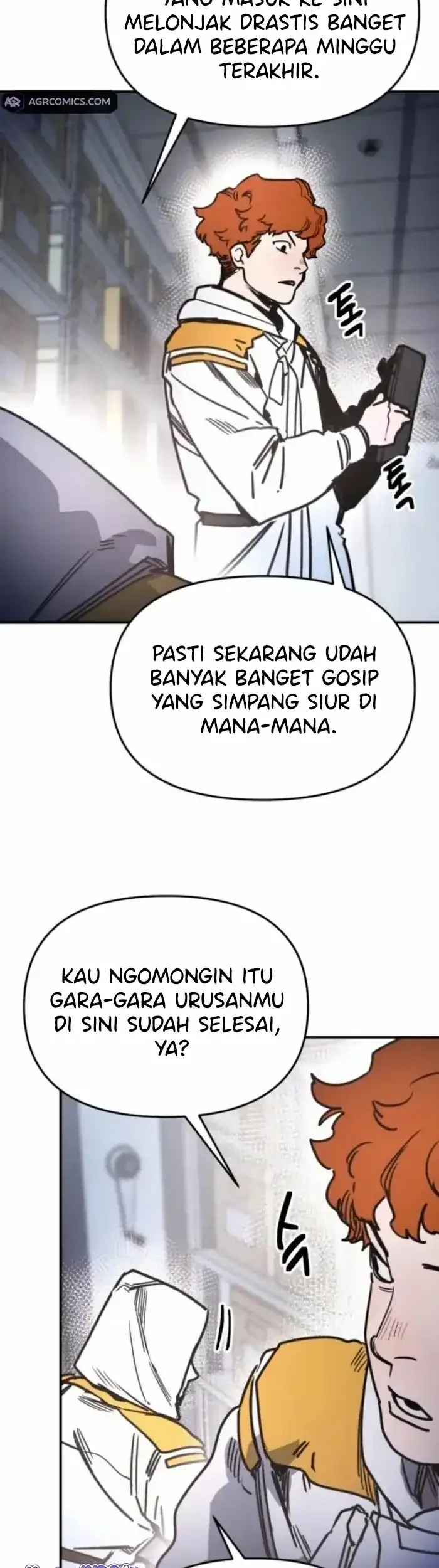 I Was Mistaken for the Villain Chapter 10 - halaman 20