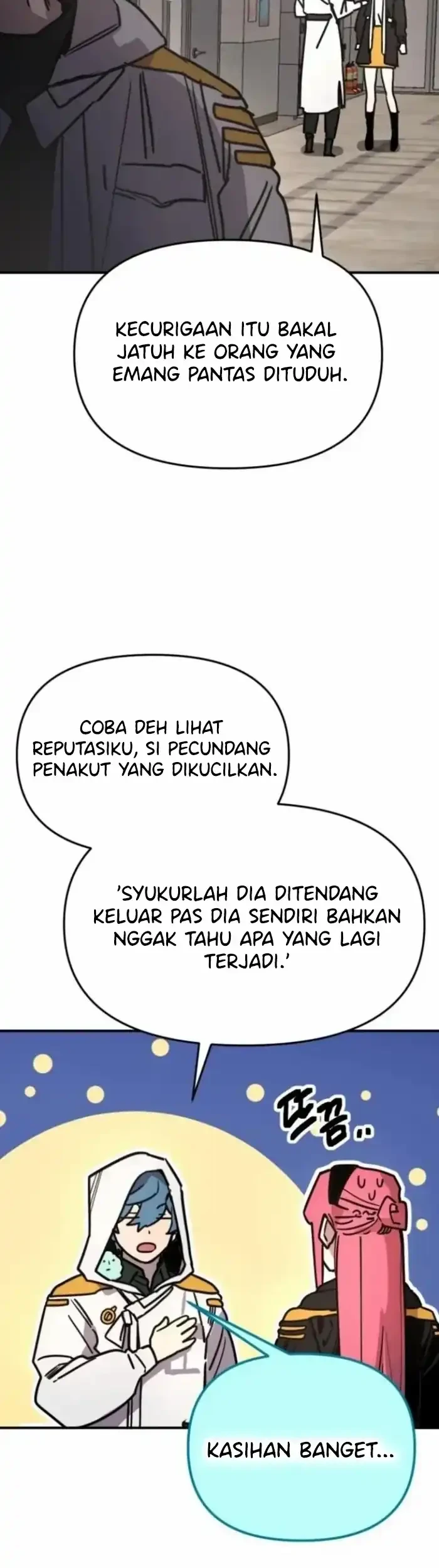I Was Mistaken for the Villain Chapter 10 - halaman 29