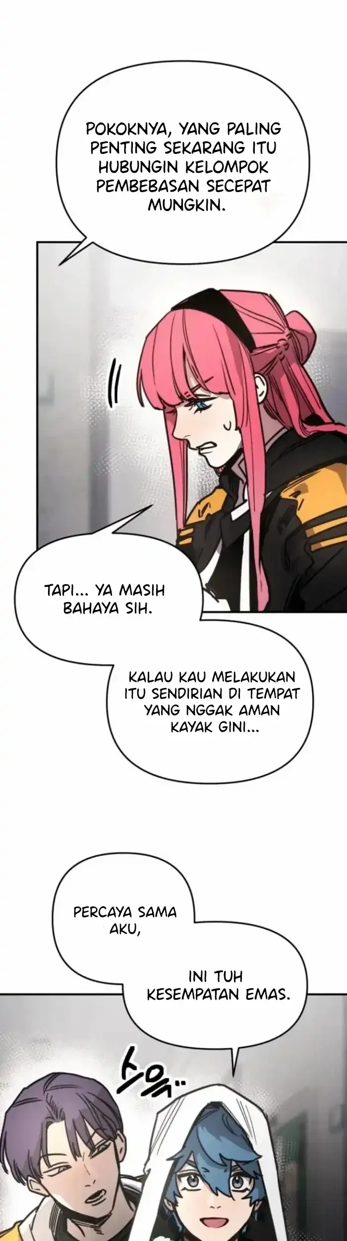 I Was Mistaken for the Villain Chapter 10 - halaman 30