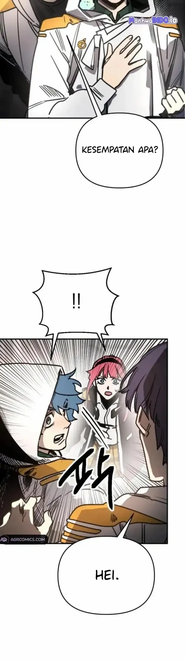 I Was Mistaken for the Villain Chapter 10 - halaman 31