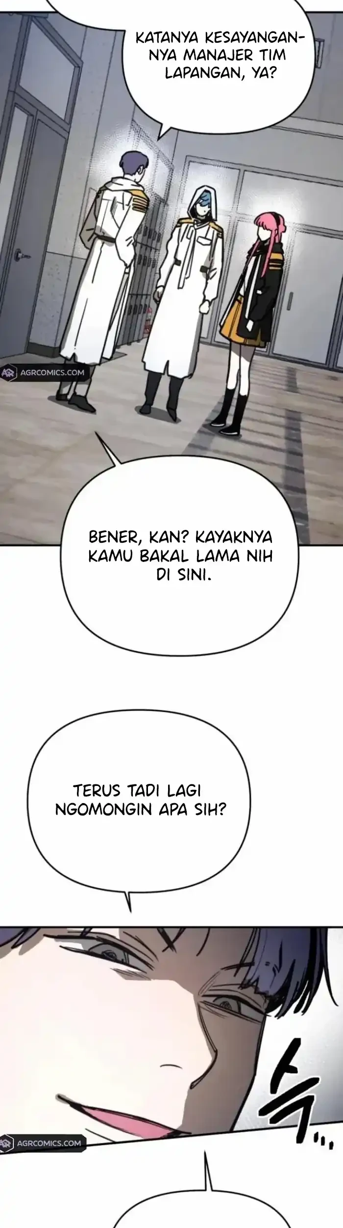 I Was Mistaken for the Villain Chapter 10 - halaman 34