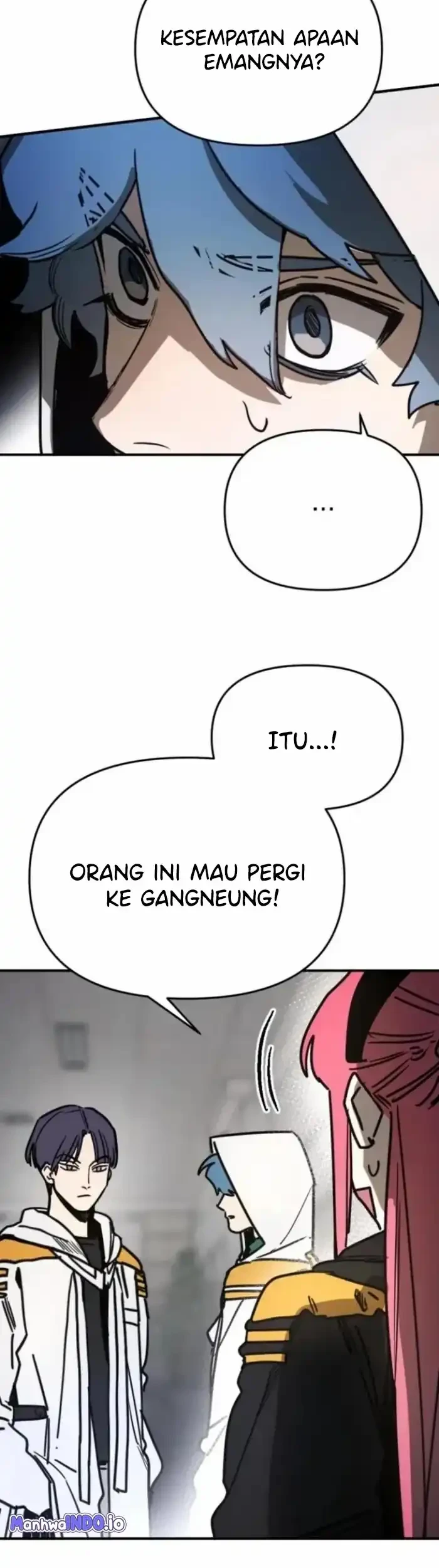 I Was Mistaken for the Villain Chapter 10 - halaman 35