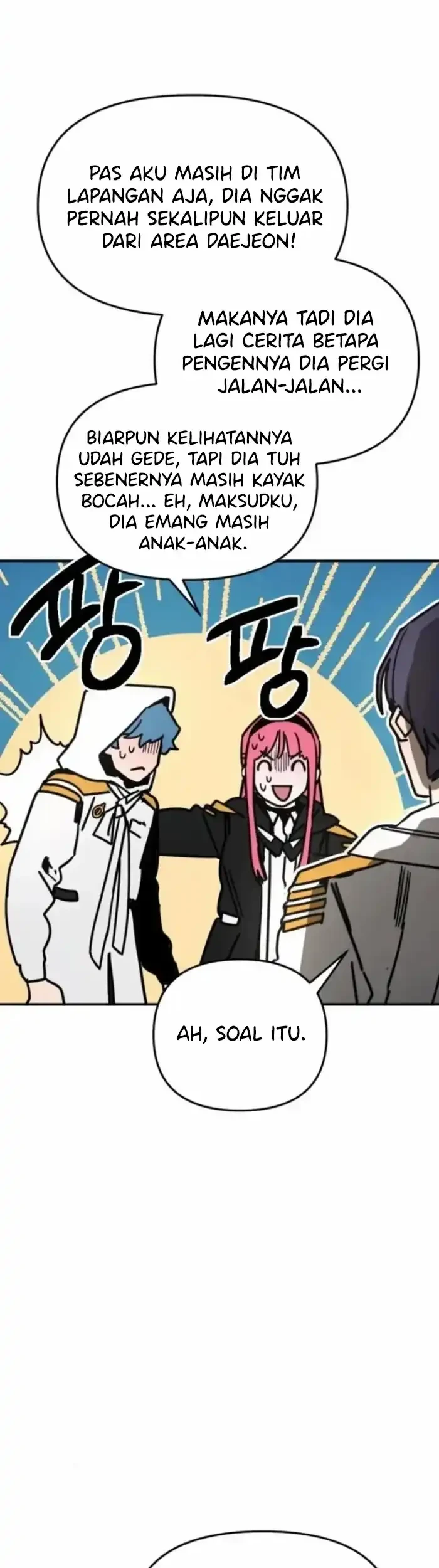 I Was Mistaken for the Villain Chapter 10 - halaman 36