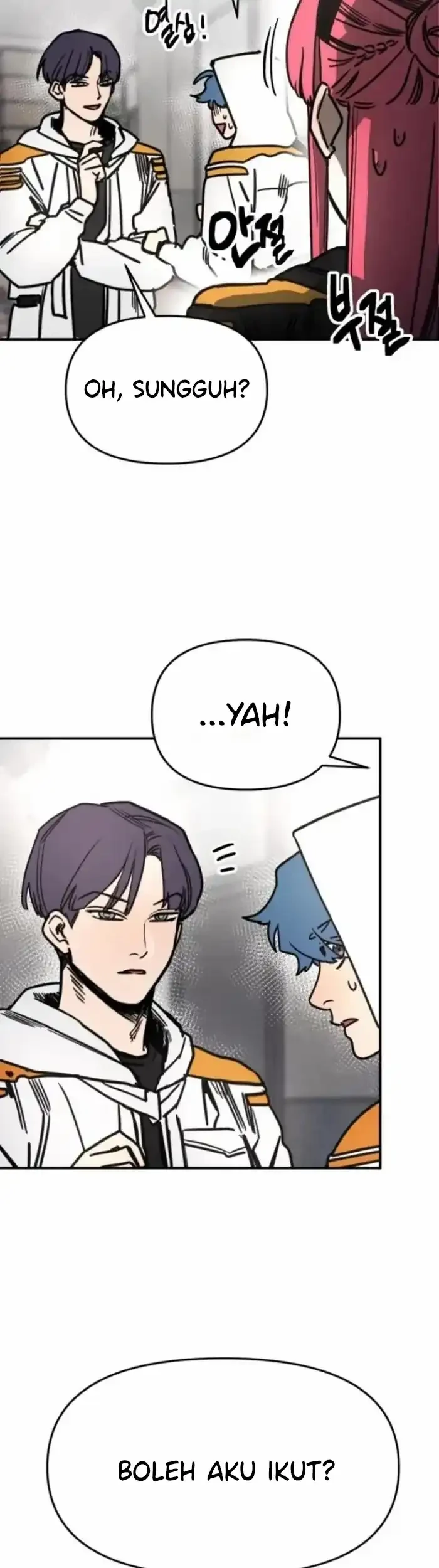 I Was Mistaken for the Villain Chapter 10 - halaman 39