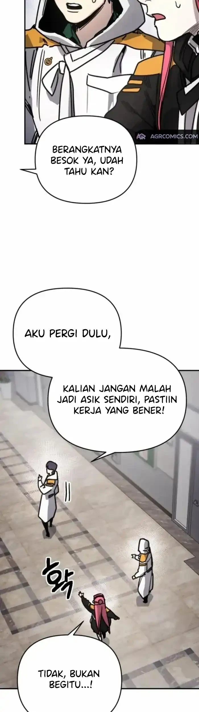 I Was Mistaken for the Villain Chapter 10 - halaman 45