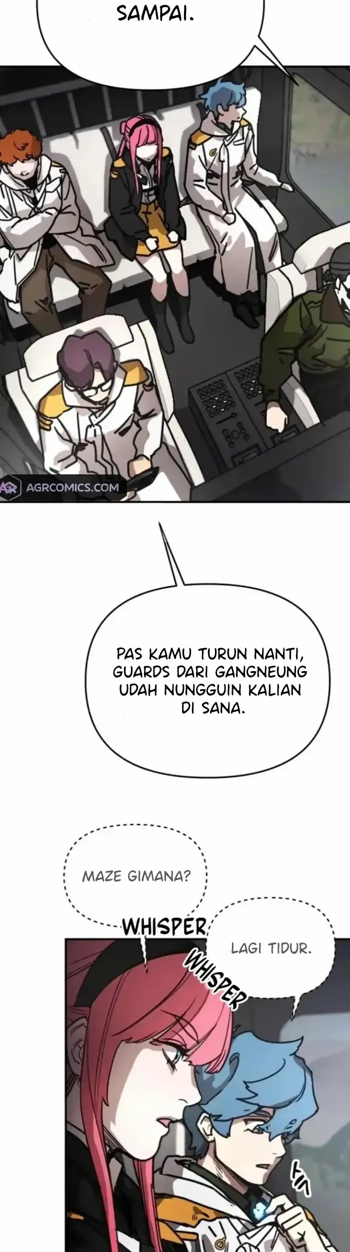 I Was Mistaken for the Villain Chapter 10 - halaman 49