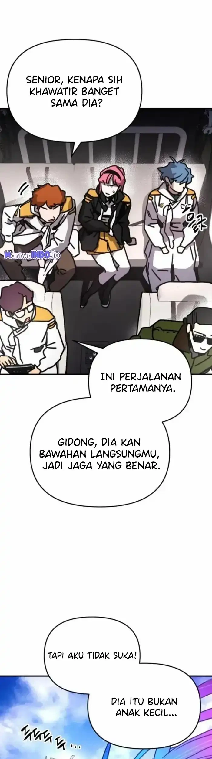 I Was Mistaken for the Villain Chapter 10 - halaman 51